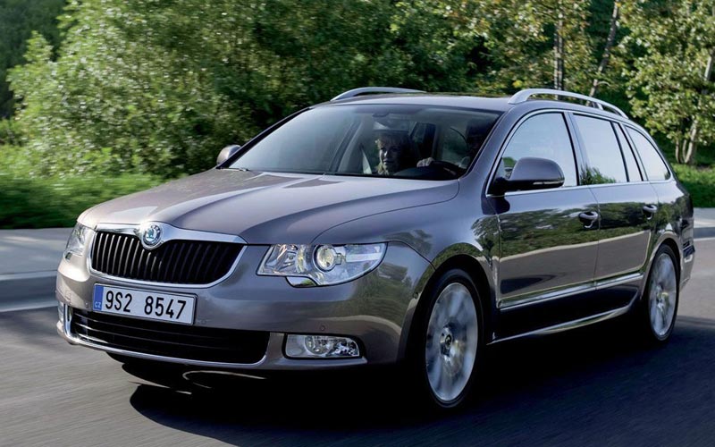 2009 Skoda Superb Combi