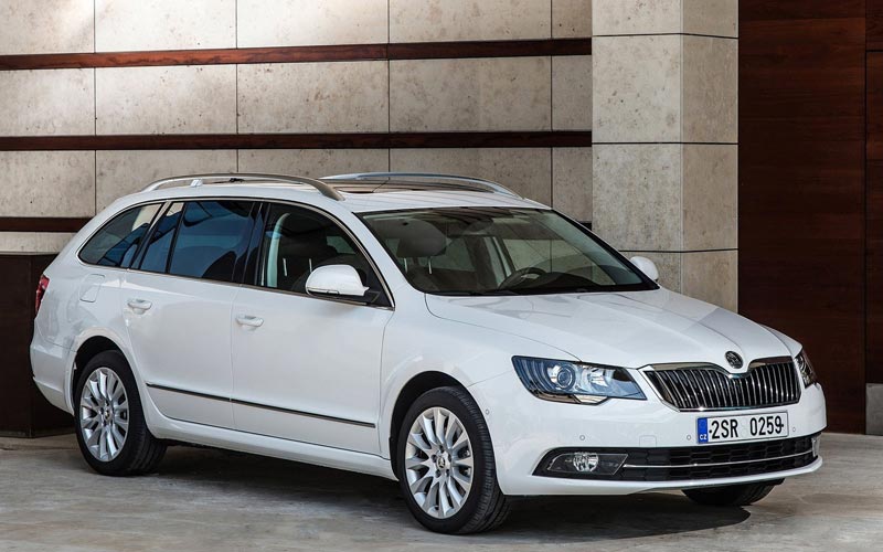 2009 Skoda Superb Combi