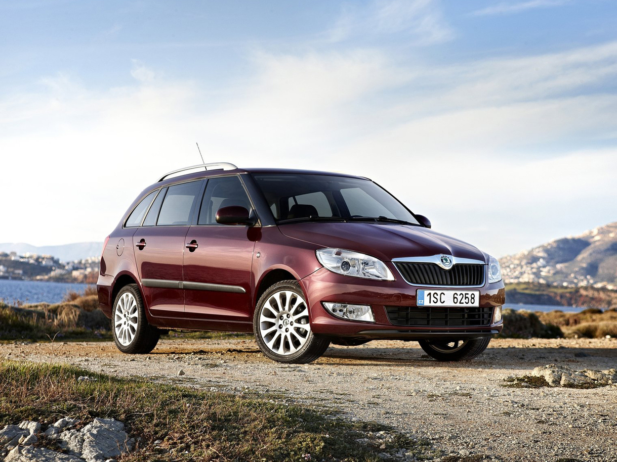 2010 Skoda Fabia
