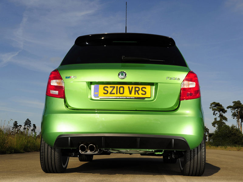 2010 Skoda Fabia
