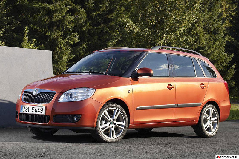 2010 Skoda Fabia