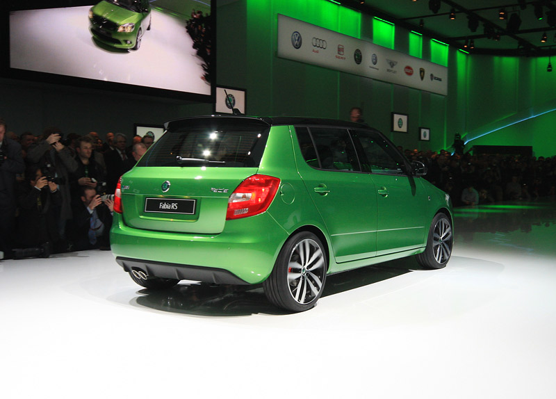 2010 Skoda Fabia