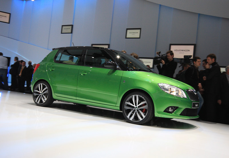 2010 Skoda Fabia
