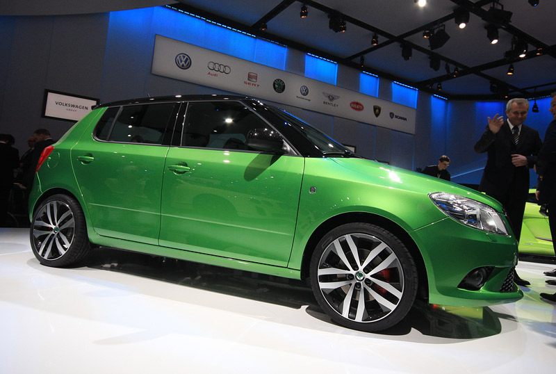 2010 Skoda Fabia