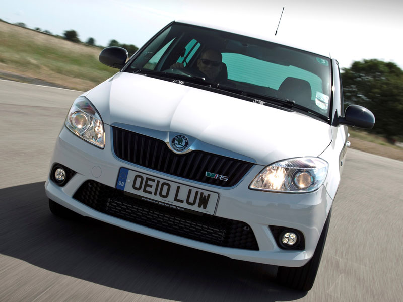 2010 Skoda Fabia