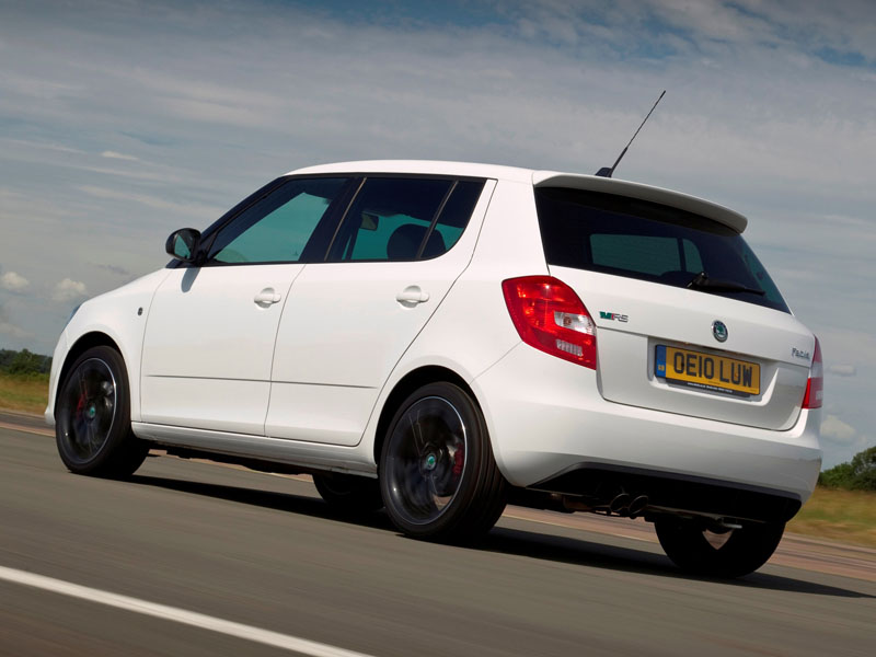 2010 Skoda Fabia