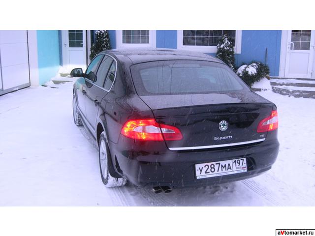 2011 Skoda Superb