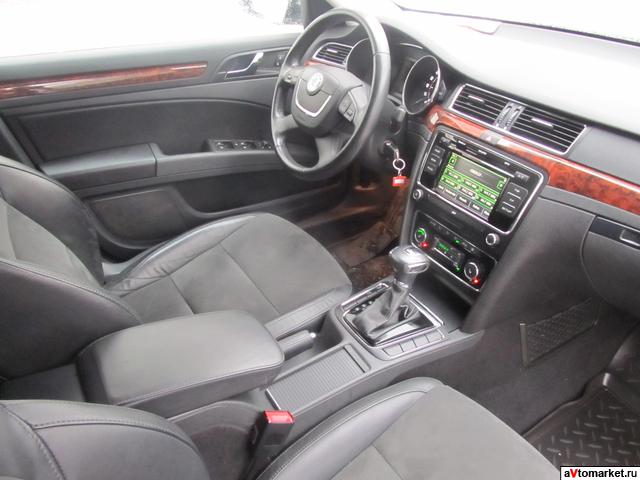 2011 Skoda Superb