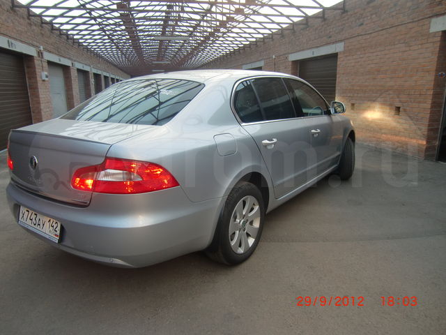 2011 Skoda Superb