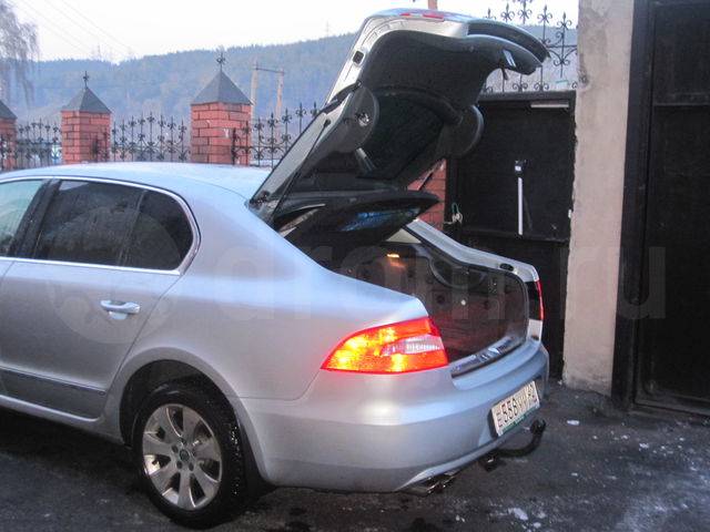 2011 Skoda Superb