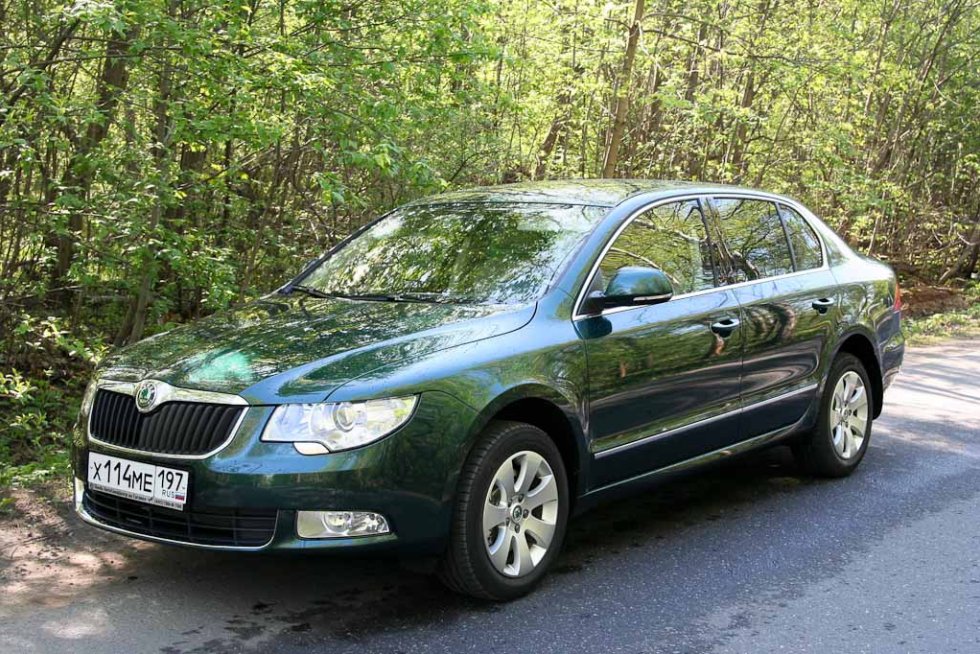 2011 Skoda Superb