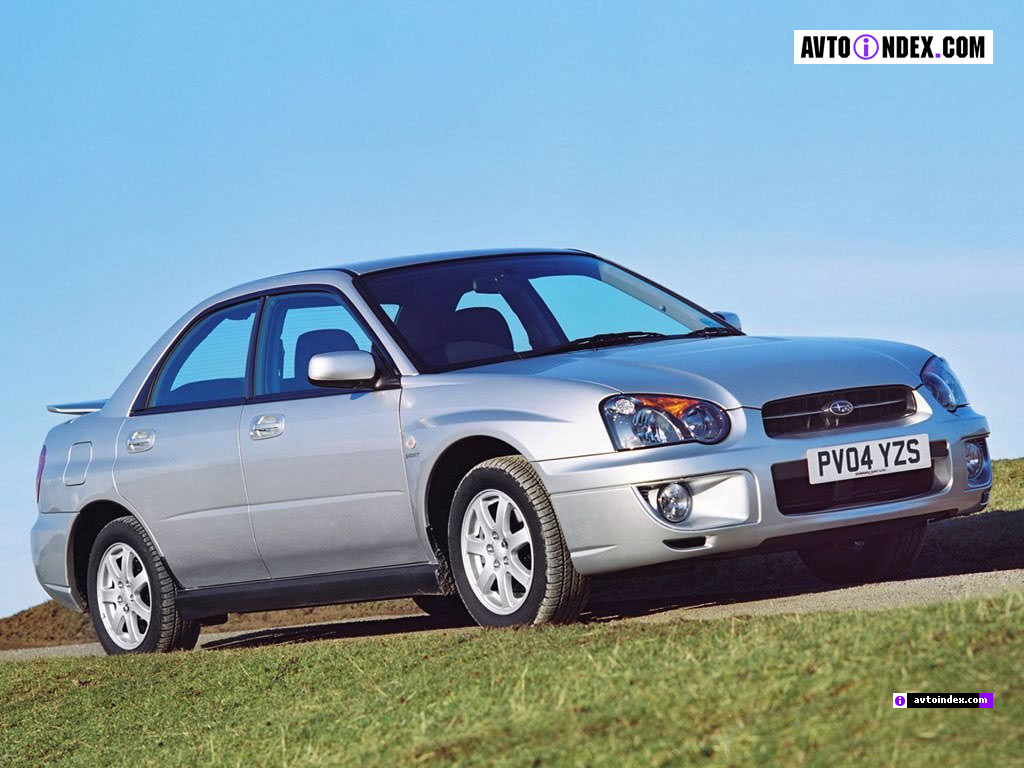 2005 Subaru Impreza