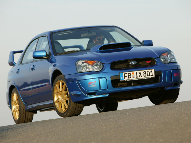 2005 Subaru Impreza