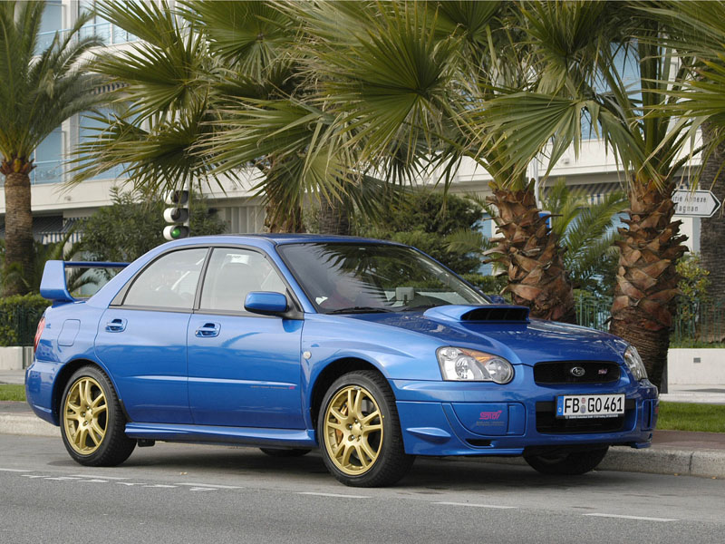 2005 Subaru Impreza