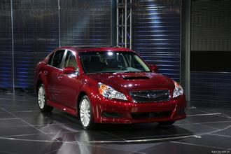 2010 Subaru Legacy 2010 Subaru Legacy