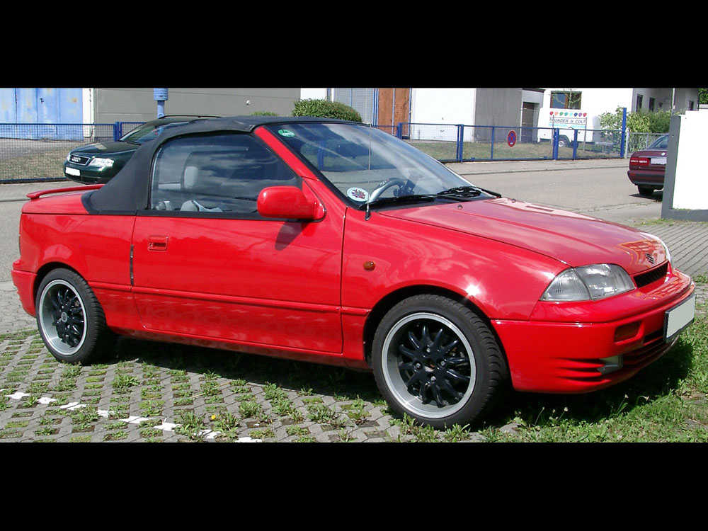 1992 Suzuki Swift