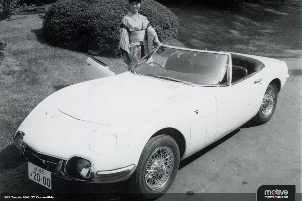 Toyota 2000gt Convertible