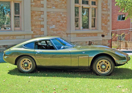 Toyota 2000gt Convertible