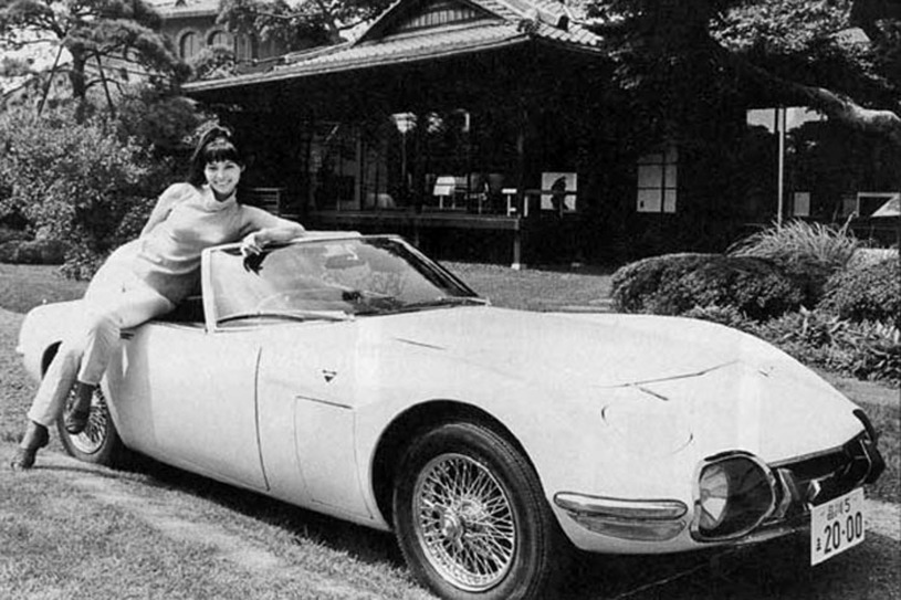 Toyota 2000gt Convertible