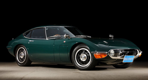 Toyota 2000gt Convertible