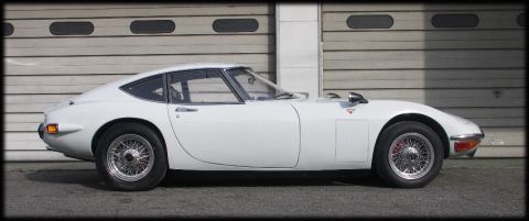 Toyota 2000gt Kit Car