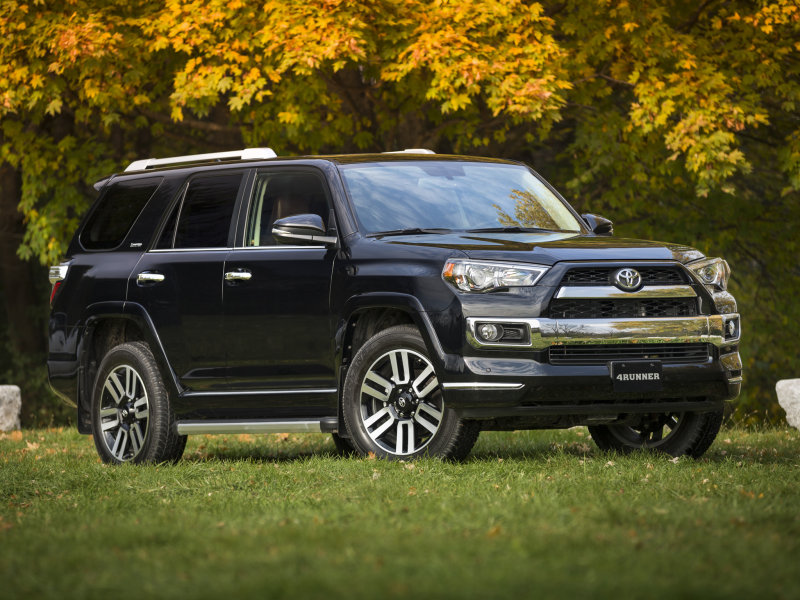 2013 Toyota 4runner Limited