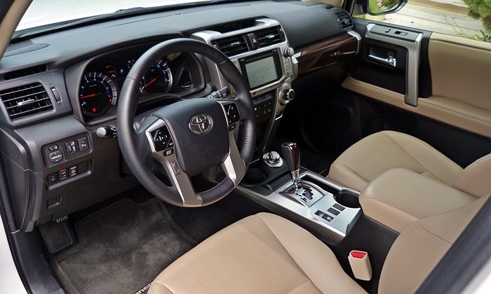 2013 Toyota 4runner Limited
