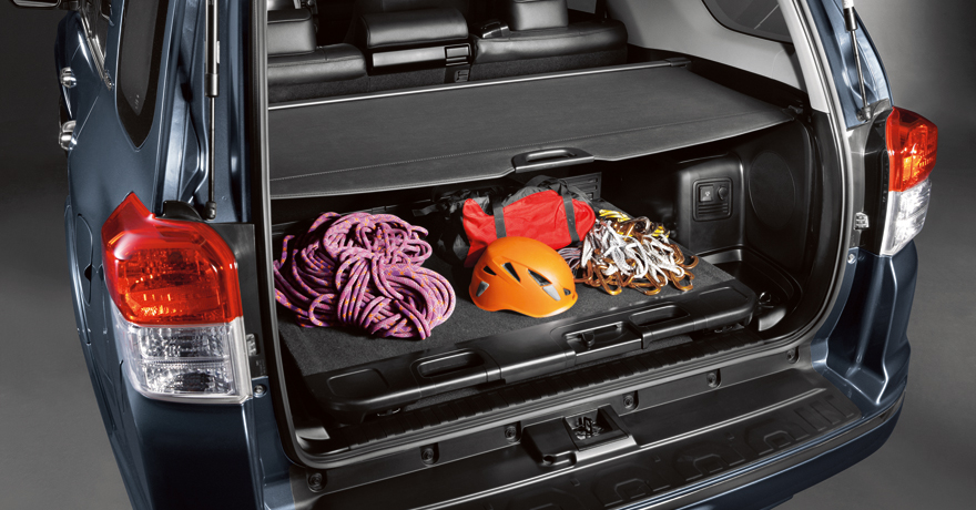 2015 Toyota 4runner Cargo Cover