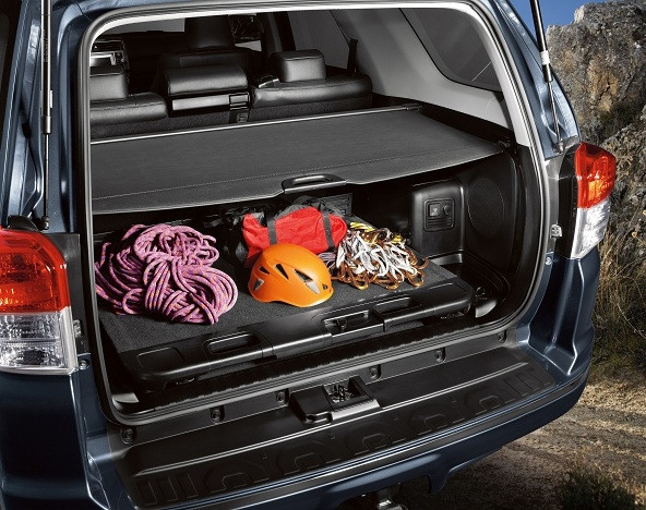 2015 Toyota 4runner Cargo Cover