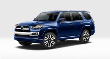 2015 Toyota 4runner Limited