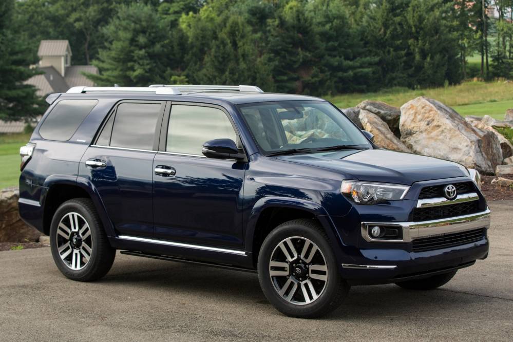 2015 Toyota 4runner Limited