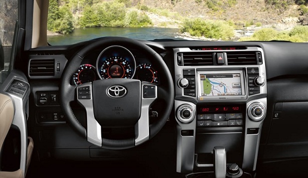 2015 Toyota 4runner Limited