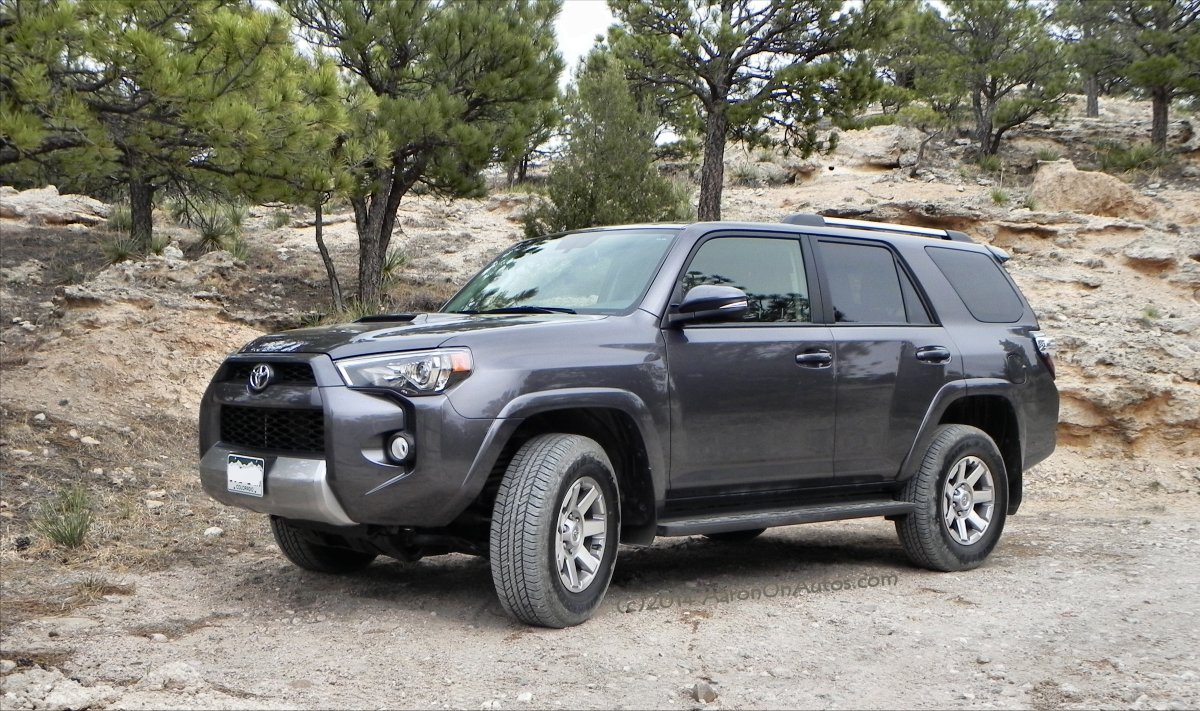 2015 Toyota 4runner Trail Edition