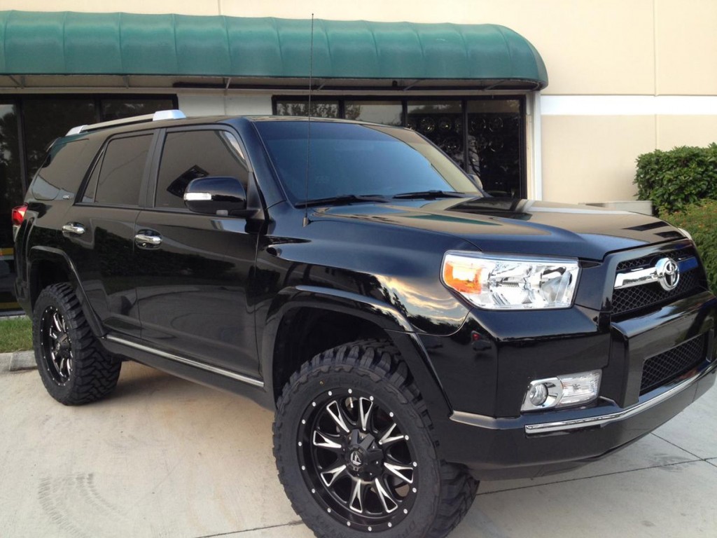 2015 Toyota 4runner Trail Edition