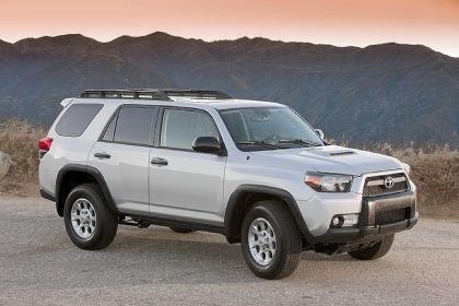 2015 Toyota 4runner Trail Edition