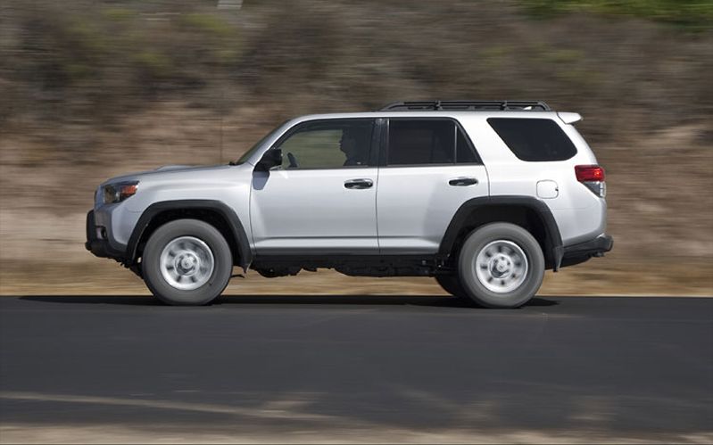 2015 Toyota 4runner Trail Edition