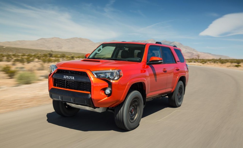 2015 Toyota 4runner Trd Pro