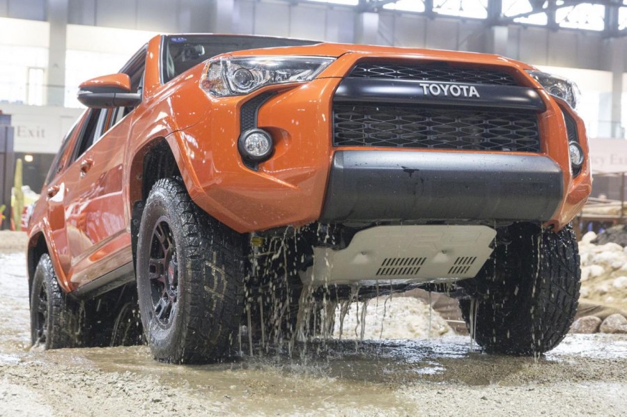 2015 Toyota 4runner Trd Pro