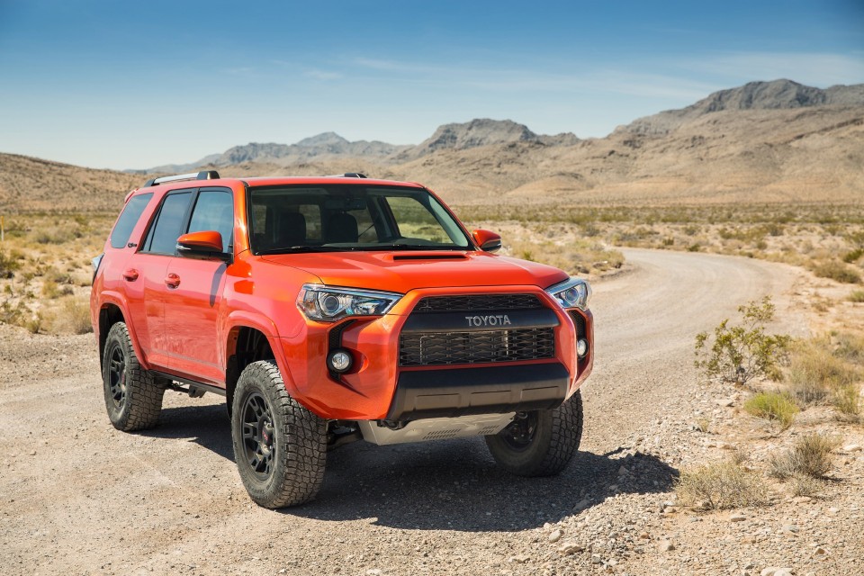 2015 Toyota 4runner Trd Pro