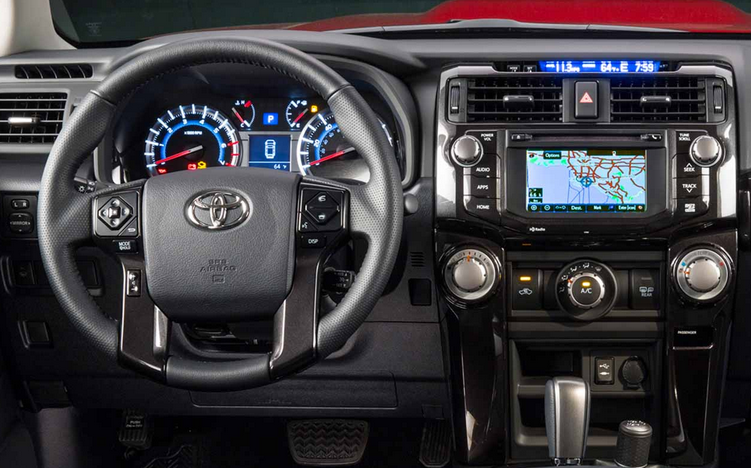 2016 Toyota 4runner Limited