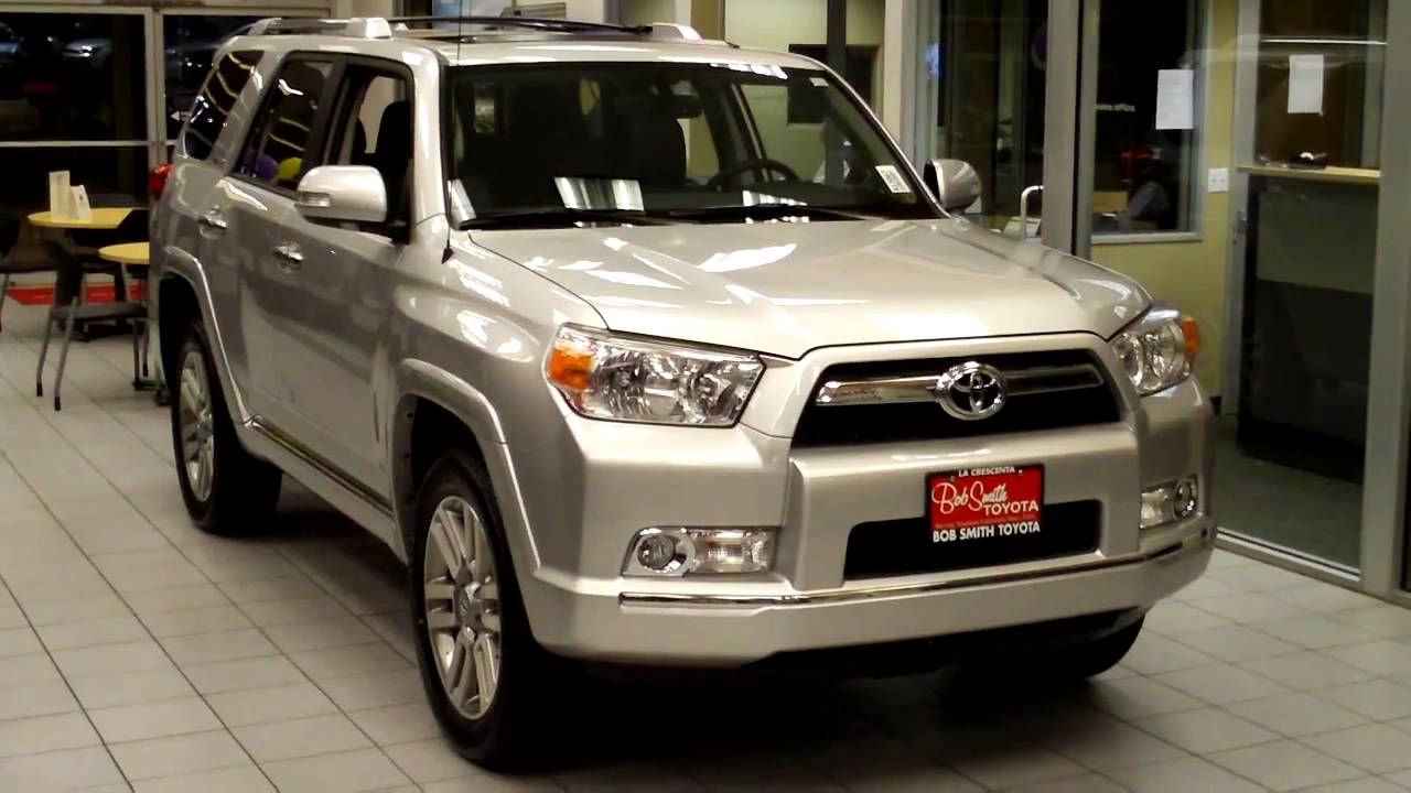 2016 Toyota 4runner Limited