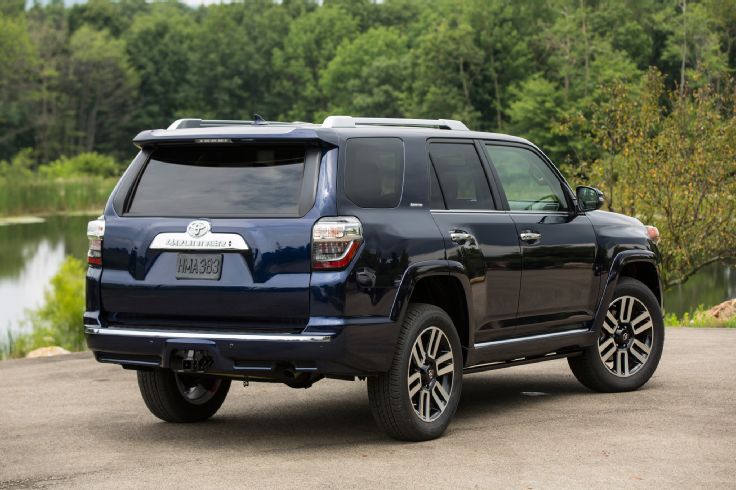 2016 Toyota 4runner Limited