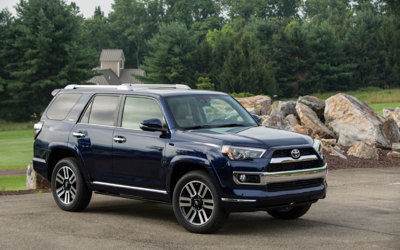 2016 Toyota 4runner Limited