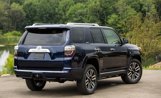 2016 Toyota 4runner Redesign