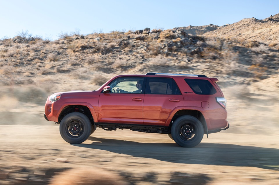2016 Toyota 4runner Trd Pro