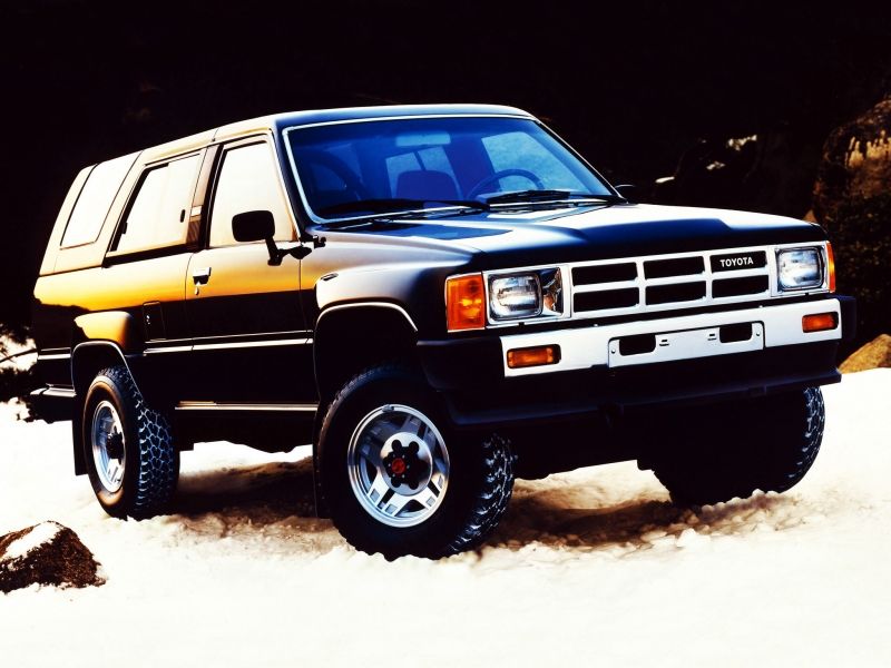Toyota 4runner 1984