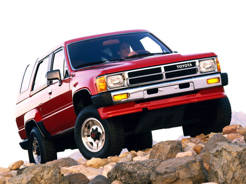 Toyota 4runner 1984