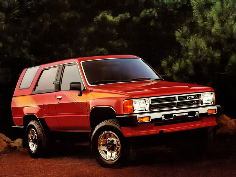Toyota 4runner 1984
