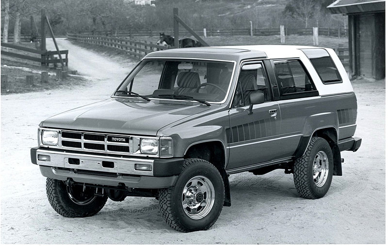 Toyota 4runner 1984
