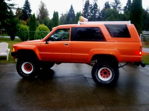 Toyota 4runner 1984